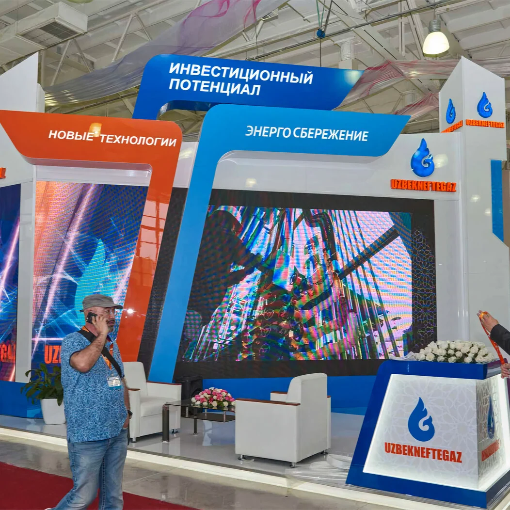 Выставочный стенд для нефтегазовой компании — 2