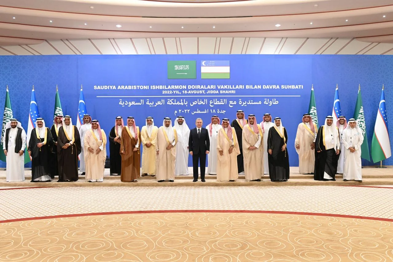 Delegation Visit to Saudi Arabia