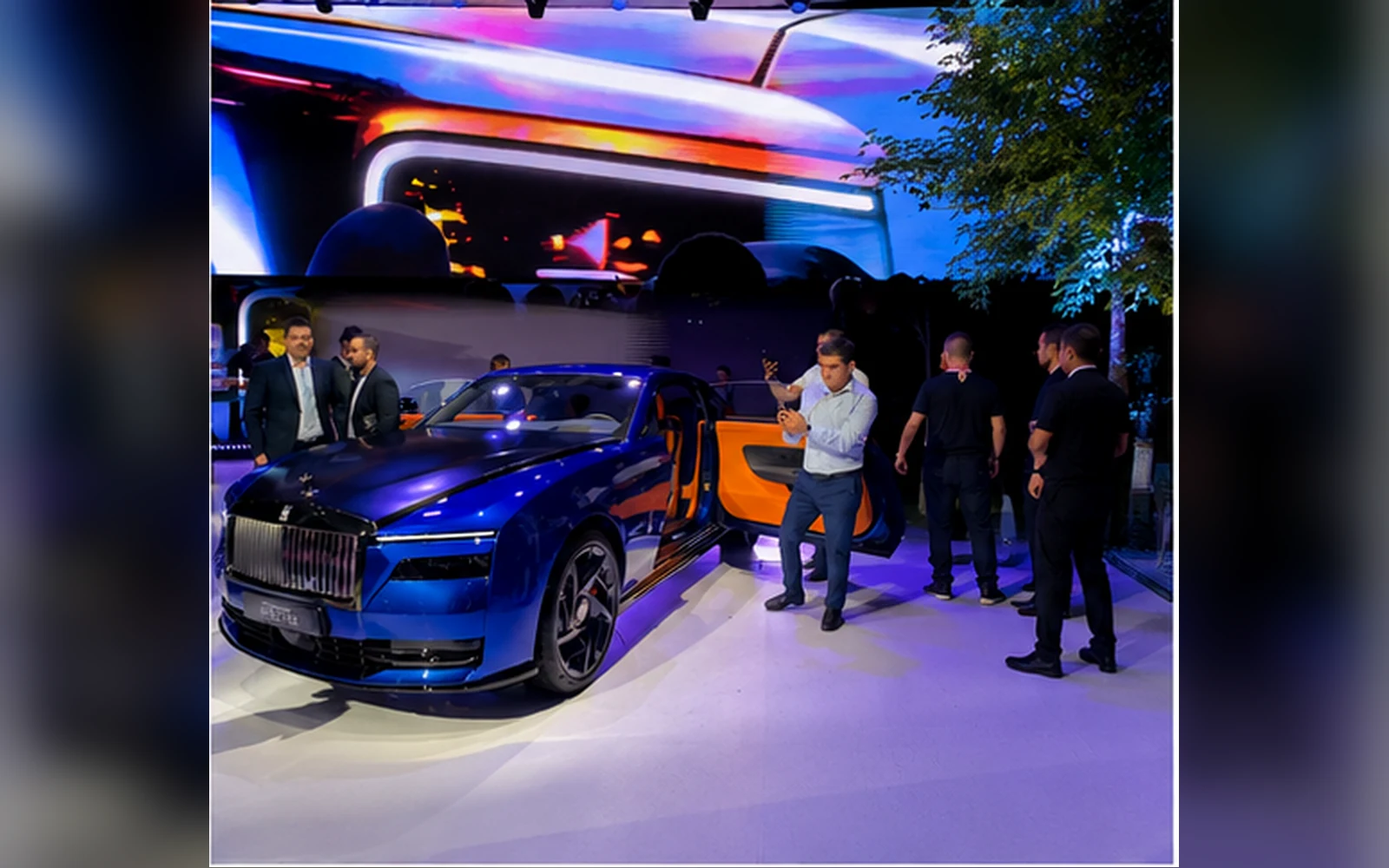 Премиальная презентация Rolls-Royce — 2